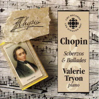 Chopin: Scherzos and Ballades by Valerie Tryon