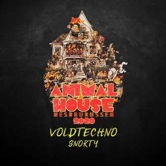 Animal House 2020 (Nesbrurussen) by Voldtechno