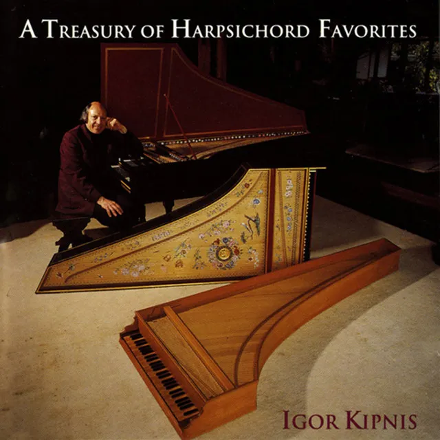 A Treasury of Harpsichord Favorites