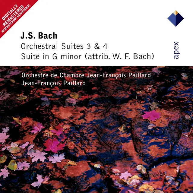 Bach, JS: Orchestral Suite No. 3 in D Major, BWV 1068: II. Air