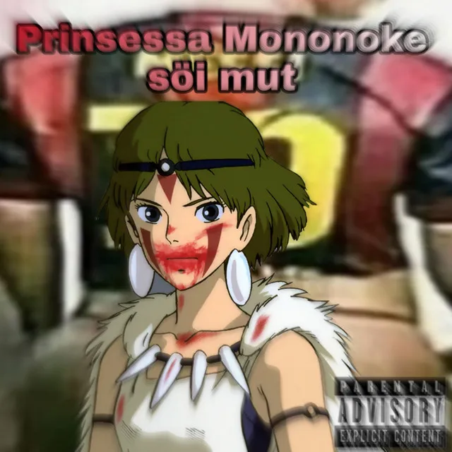 Prinsessa Mononoke Söi Mut