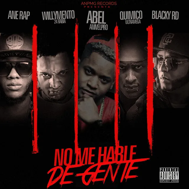 No me hable de Gente (Various Artists)