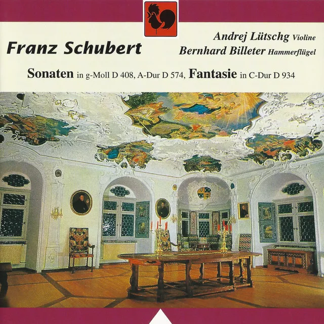 Duo Sonata in A Major for Violin and Piano, Op. Posth. 162, D. 574: I. Allegro moderato