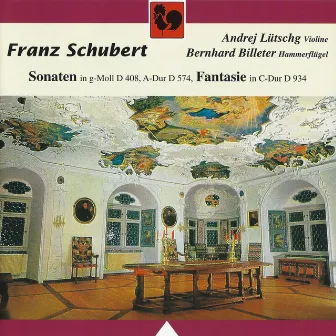 Schubert: Violin Sonata (Sonatina) in G Minor No. 3, Op. Posth. 137, D. 408 – Duo Sonata in A Major, Op. Posth. 162, D. 574 – Fantasy in C Major for Violin and Piano, Op. Posth. 159, D. 934 by Andrej Lutschg