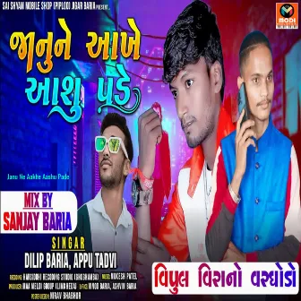 Janu Ne Aakhe Aashu Pade by Dilip Baria