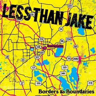 Borders & Boundaries (Reissue) by Less Than Jake