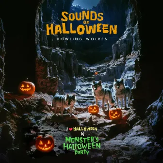 Sounds of Halloween Howling Wolves by I Love Halloween