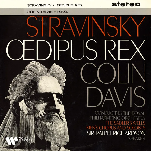 Stravinsky: Œdipus rex, Act II: "Nonne monstrum rescituri" (Oedipus)