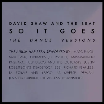 So it Goes (The Dance Versions) by David Shaw and The Beat