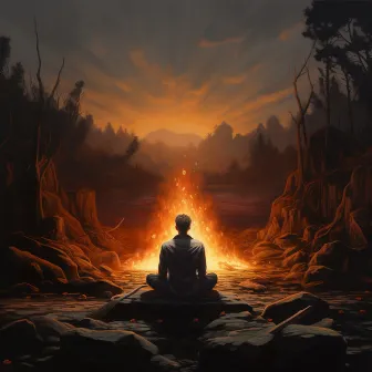 Meditación Junto Al Fuego: Calidez Y Serenidad by Piedra de la tierra