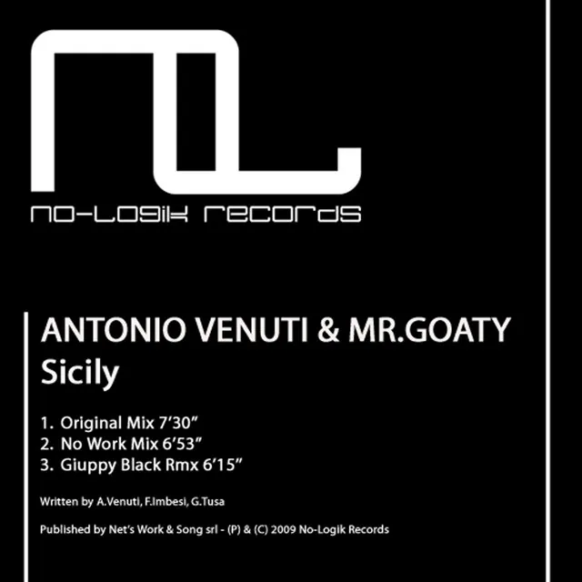 Sicily - No Work Mix