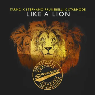 Like a Lion by Stephano Prunebelli