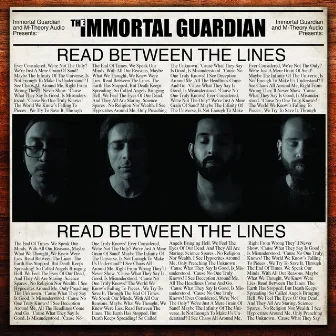 Read Between the Lines by Immortal Guardian