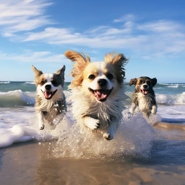 Olas Relajantes Del Océano Para Mascotas