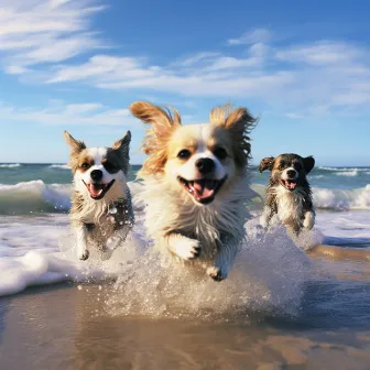 Calma Oceánica: Melodías Relajantes Para Mascotas by Ola del océano