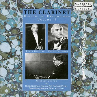 The Clarinet: Historical Recordings, Vol. 2 (Recorded 1901-1940) by Frederick Thurston