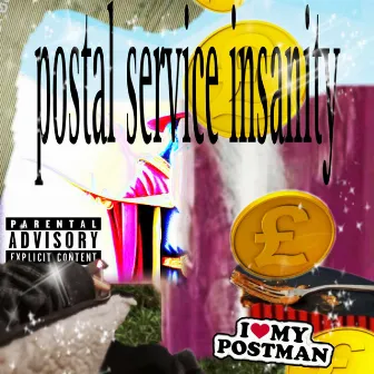 POSTALSERVICEINSANITY by Postal Service Insanity