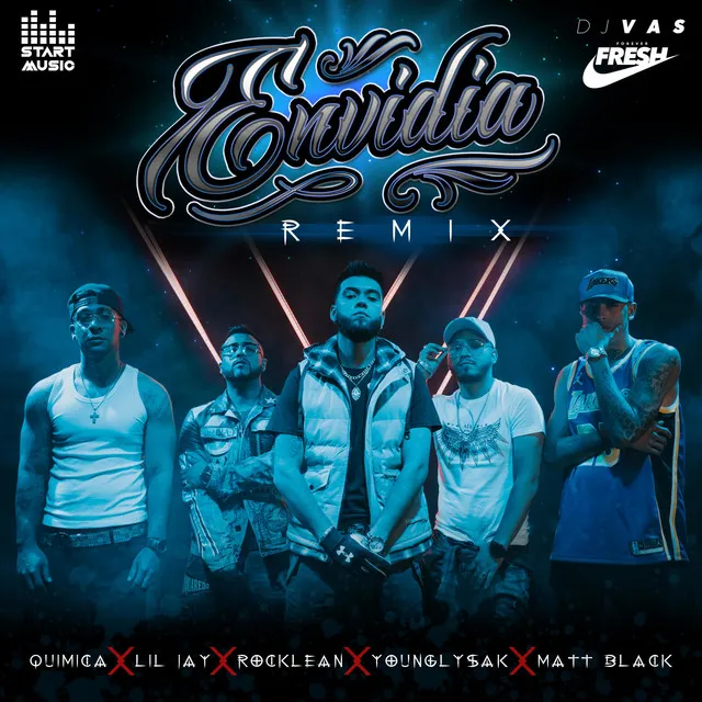 Envidia 2 - Remix