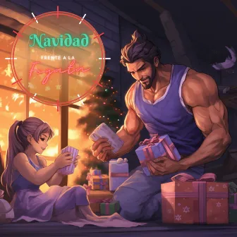 Abriendo los Regalos by Chimenea de Navidad