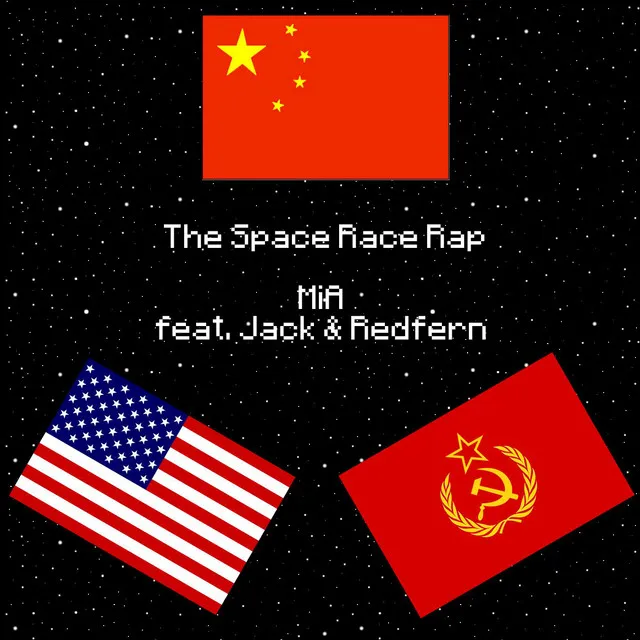 Space Race Rap - Single