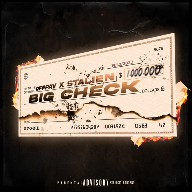 BIG CHECKS