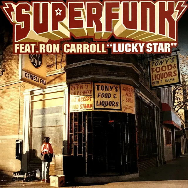 Lucky Star (feat. Ron Carroll) [Radio Edit]