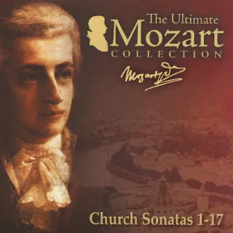 Mozart: Church Sonatas Nos. 1 - 17 by Bohuslav Matousek