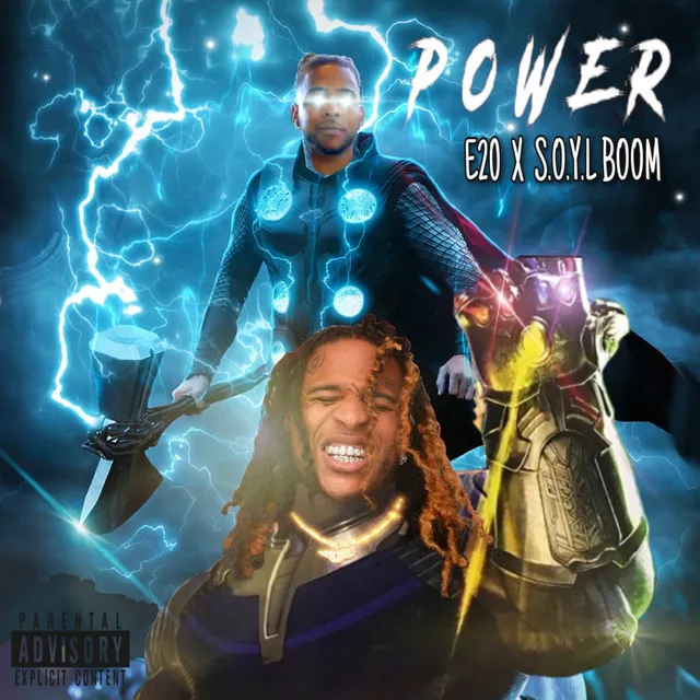 Power (feat. S.O.Y.L Boom)