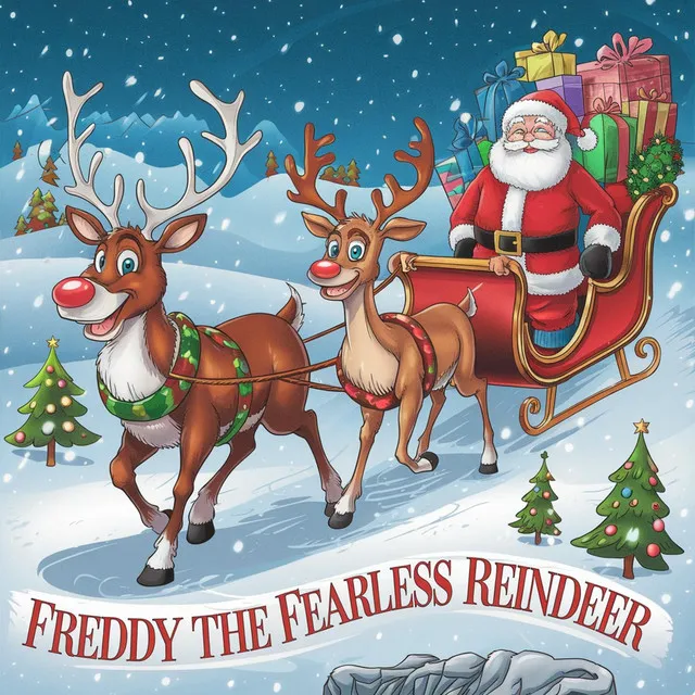 Freddy the Fearless Reindeer