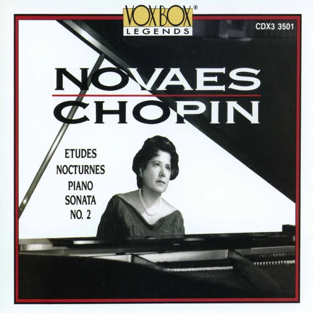 Nocturnes, Op. 9: No. 1 in B-Flat Minor