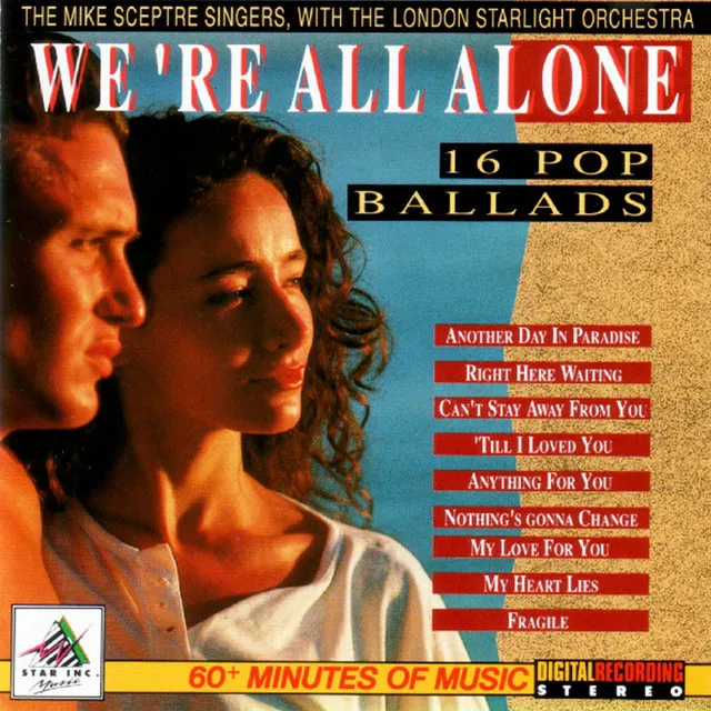 We're All Alone - 16 Pop Ballads