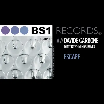 Escape (Distorted Minds Remix) / Heavies by Davide Carbone