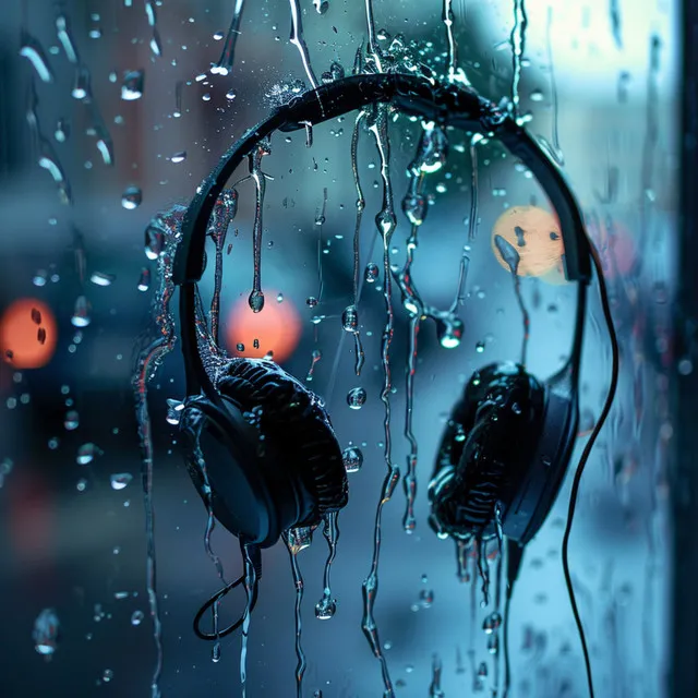 Echoes of Rain: Acoustic Music Blend