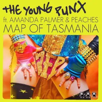 Map of Tasmania by The Young Punx