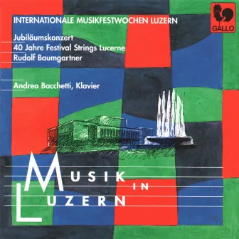 Bach: Grand Overture, Op. 18, No. 1, W. C26 - Mozart: Piano Concerto, No. 12, K. 414 - Stravinsky: 3 Pieces for String Quartet by Andrea Bacchetti