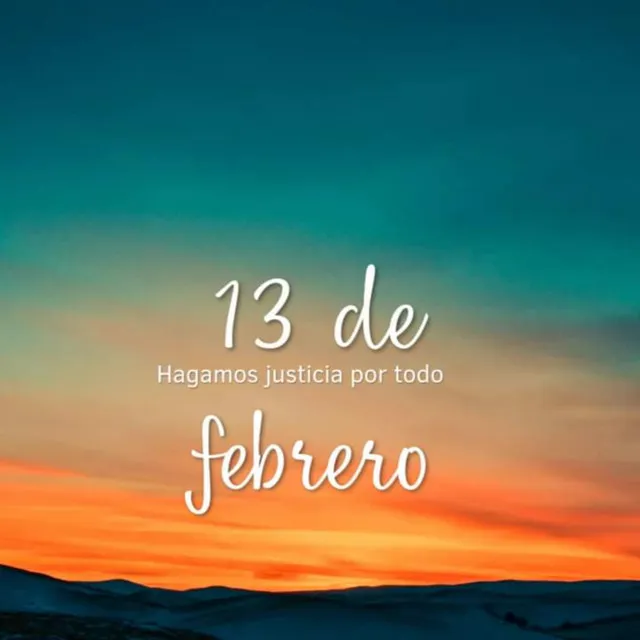 Trece de febrero