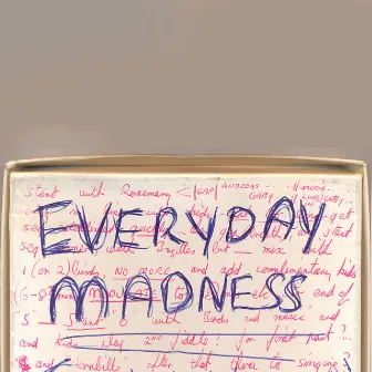 Everyday Madness by Basil Kirchin