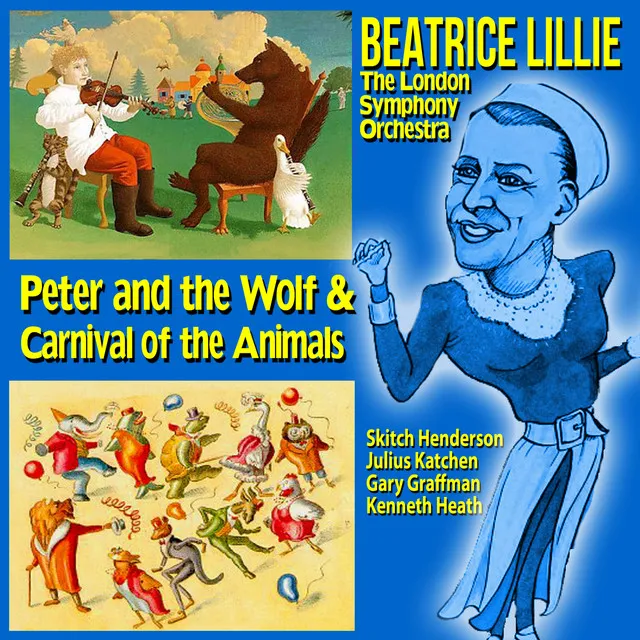 Peter and the Wolf and Carnival of the Animals