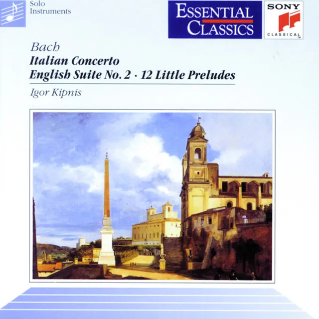 Italian Concerto in F Major, BWV 971: III. Presto