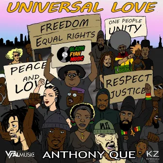 Universal Love by Anthony Que