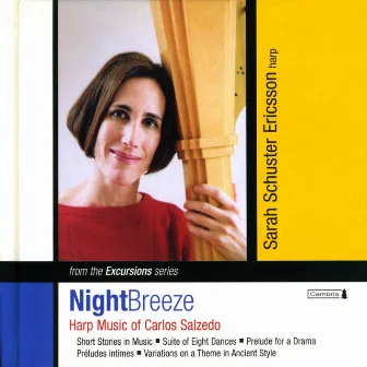 Salzedo, C.: Short Stories in Music / Suite of 8 Dances / Variations On A Theme in Ancient Style / Preludes Intimes (Night Breeze) by Carlos Salzedo