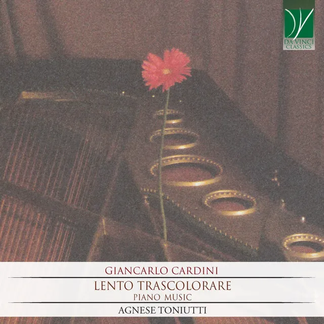 Giancarlo Cardini: Lento Trascolorare (Piano Music)