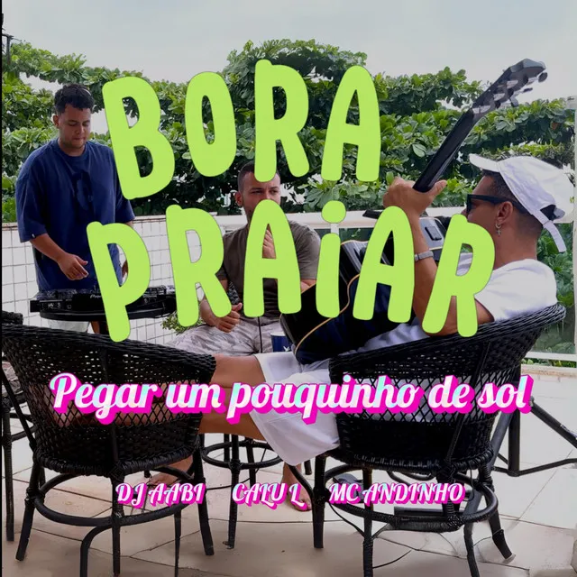 Bora Praia (Pegar Um Pouquinho De Sol) [Ao Vivo]