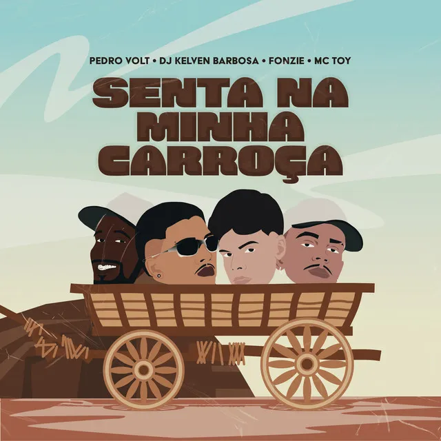 Senta na Minha Carroça