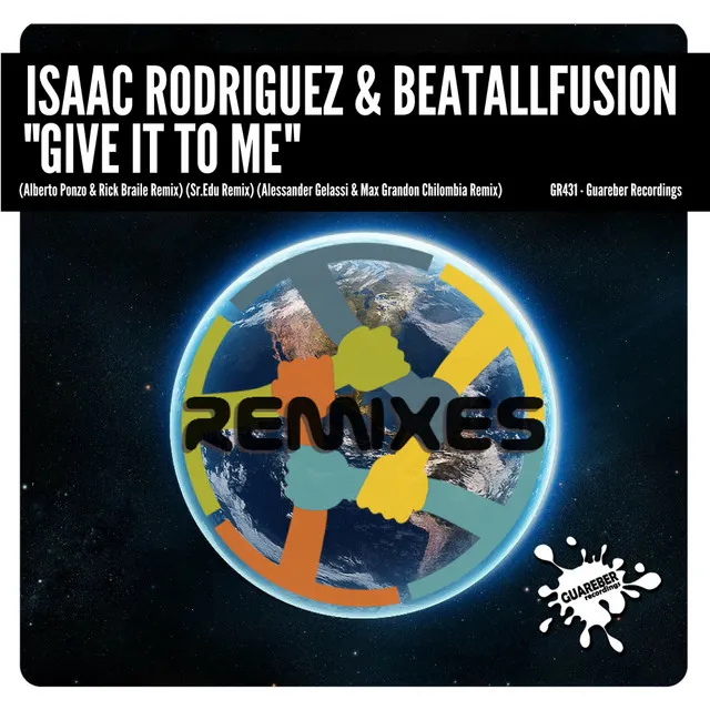 Give It To Me - Alessander Gelassi & Max Grandon Chilombia Remix