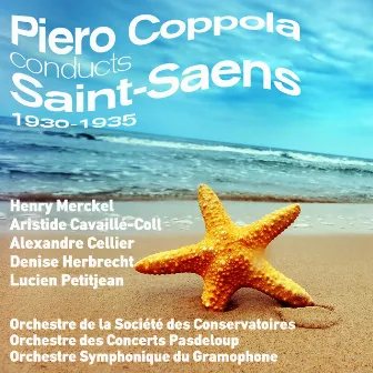 Piero Coppola conducts Saint-Saens (1930-1935) by Henry Merckel