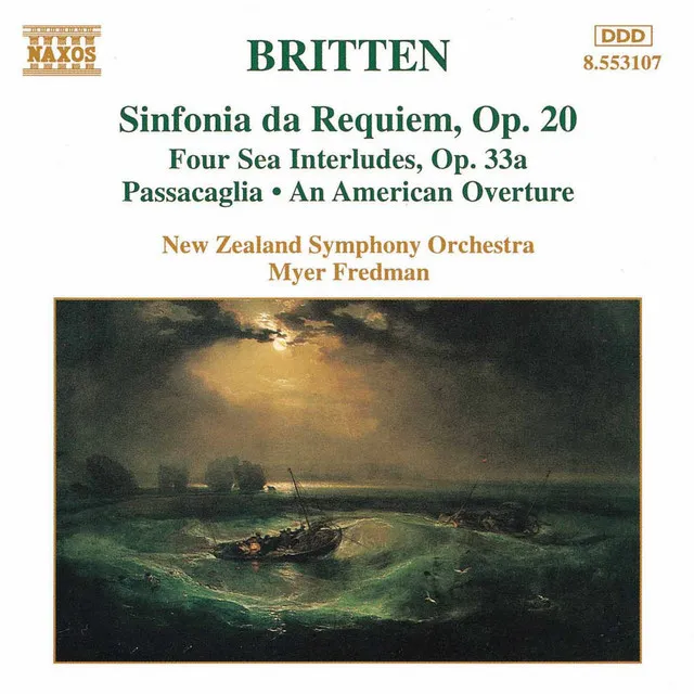 Peter Grimes: 4 Sea Interludes, Op. 33a: Dawn