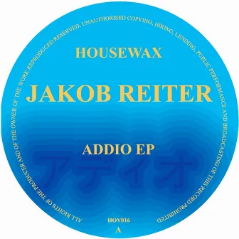 Addio EP by Jakob Reiter