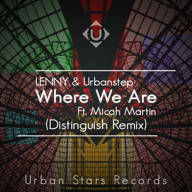 Where We Are - Distinguish Remix