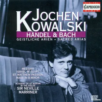 Vocal Recital: Kowalski, Jochen - Bach, J.S. / Handel, G.F. by Jochen Kowalski